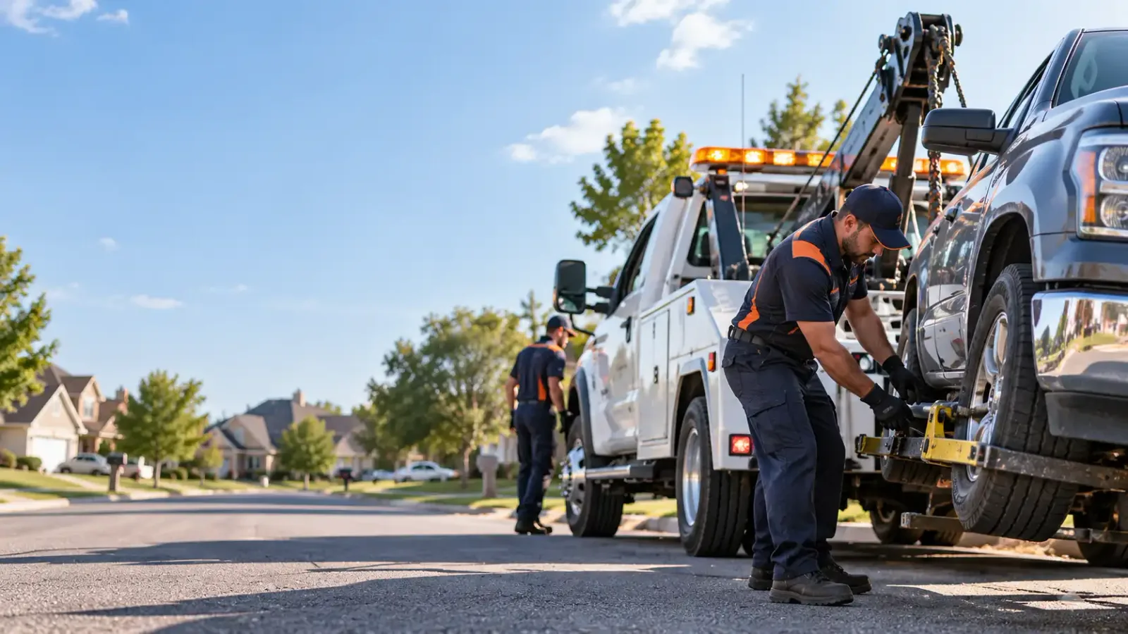 Wheel Lift Towing in Henning, IL